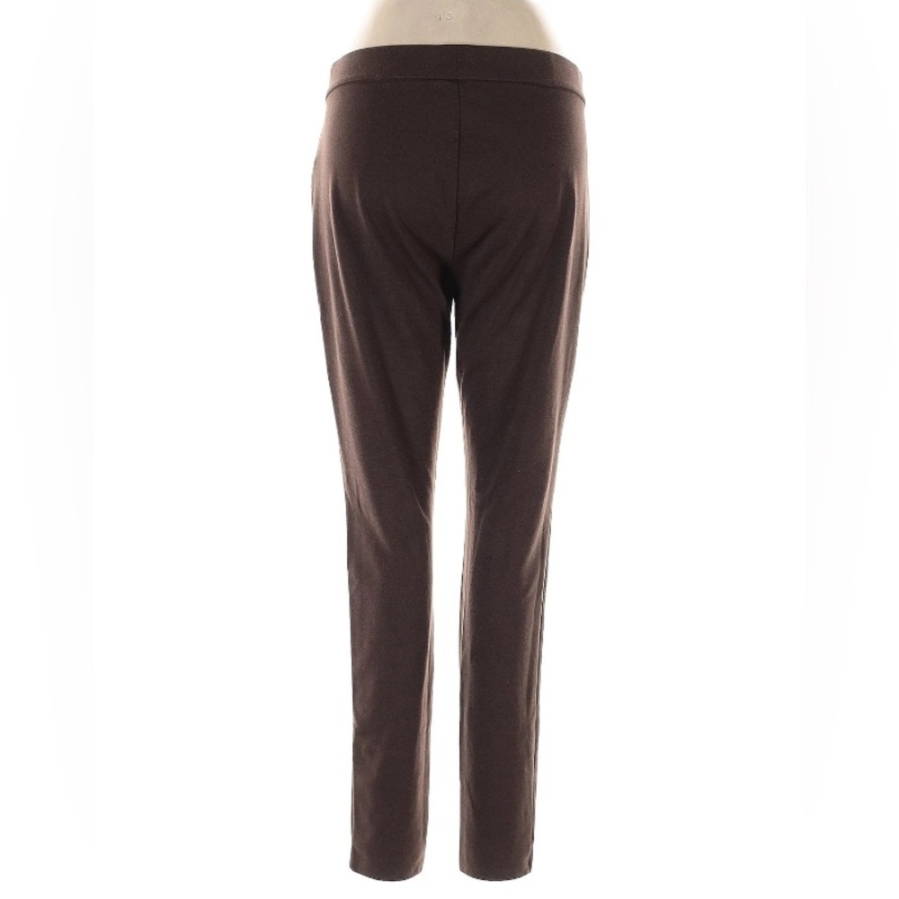 Michael Kors XL Chocolate Brown Stretch Pull-On Straight Leg Women’s Pants. - Picture 2 of 4